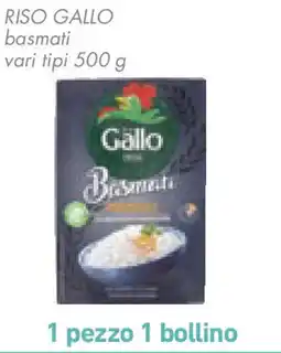 Conad RISO GALLO basmati vari tipi offerta
