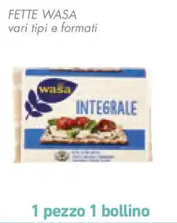 Conad FETTE WASA vari tipi e formati offerta