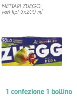 Conad Nettari zuegg vari tipi offerta