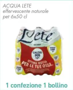 Conad Acqua LETE offerta