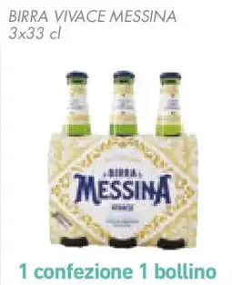 Conad Birra vivace MESSINA offerta