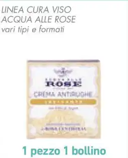 Conad Linea cura viso ACQUA ALLE ROSE offerta