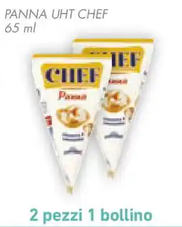 Conad Panna UHT CHEF offerta