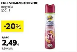Ipercoop Emulsio mangiapolvere offerta