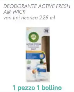 Conad Deodorante active fresh AIR WICK offerta