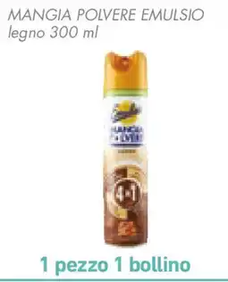 Conad Mangia polvere EMULSIO offerta