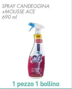 Conad Spray candeggina +mousse ACE offerta