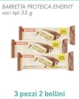 Conad Barretta proteica ENERVIT offerta
