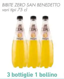 Conad Bibite zero SAN BENEDETTO offerta