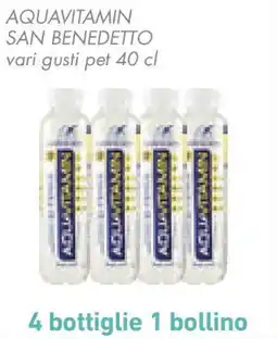 Conad Aquavitamin SAN BENEDETTO vari gusti offerta