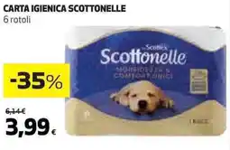 Ipercoop Carta igienica scottonelle offerta