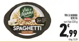 Conad Viva la mamma BERETTA offerta