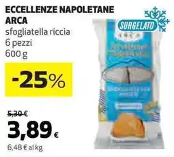 Ipercoop Eccellenze napoletane ARCA offerta