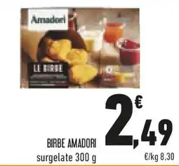 Conad Birbe AMADORI offerta