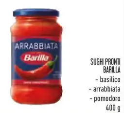 Conad Sughi pronti BARILLA offerta