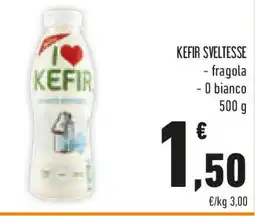 Conad Kefir SVELTESSE offerta