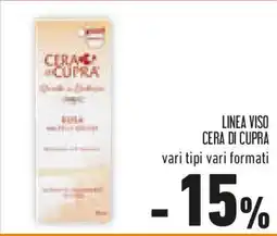 Conad Linea viso CERA DI CUPRA offerta
