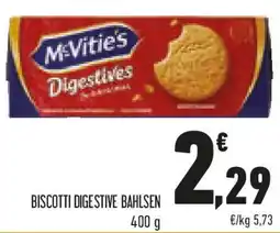 Conad Biscotti digestive BAHLSEN offerta