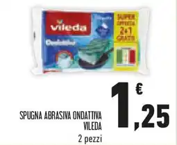 Conad Spugna abrasiva ondattiva VILEDA offerta