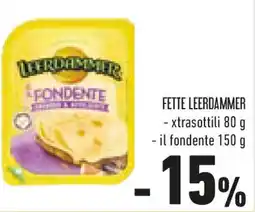 Conad Fette LEERDAMMER offerta
