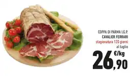 Conad Coppa di parma I.G.P. CAVALIER FERRARI offerta