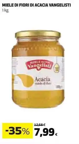 Ipercoop Miele di fiori di acacia vangelisti offerta