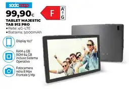 Ipercoop Tablet majestic TAB 912 PRO offerta