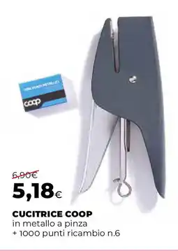 Ipercoop Cucitrice COOP offerta