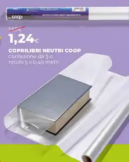 Ipercoop Coprilibri neutri COOP offerta