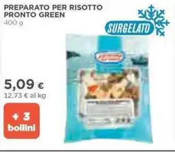 Ipercoop Preparato per risotto pronto green offerta