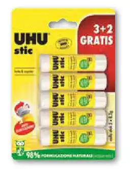 Ipercoop Colla stick UHU offerta