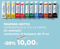 Ipercoop Tempere GIOTTO offerta