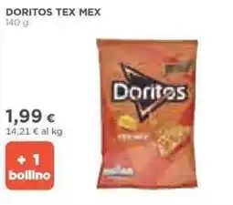Ipercoop Doritos tex mex offerta