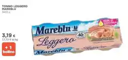 Ipercoop Tonno leggero MAREBLU offerta