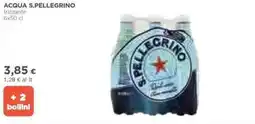 Ipercoop Acqua s.pellegrino frizzante offerta