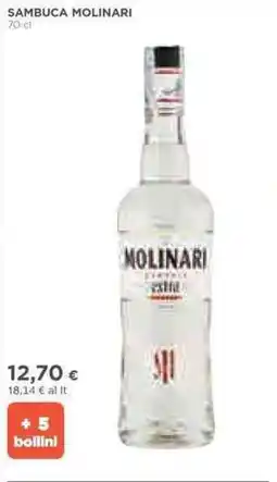 Ipercoop Sambuca molinari offerta