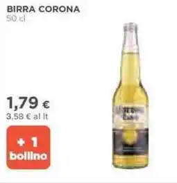 Ipercoop Birra corona offerta