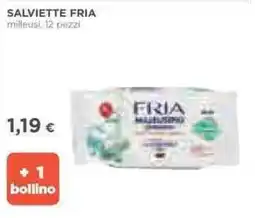 Ipercoop Salviette FRIA offerta