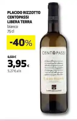 Ipercoop Placido rizzotto centopassi libera terra offerta