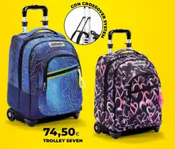 Ipercoop Trolley SEVEN offerta