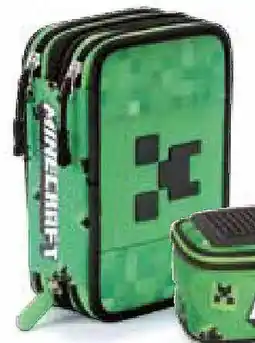 Ipercoop Astuccio 3 zip MINECRAFT offerta