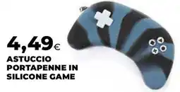 Ipercoop Astuccio portapenne in silicone game offerta