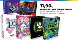 Ipercoop MITAMA Diario mitama teen o junior offerta