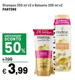 Iper La Grande Shampoo o Balsamo PANTENE offerta