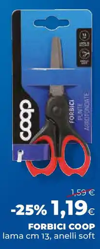 Ipercoop Forbici COOP offerta