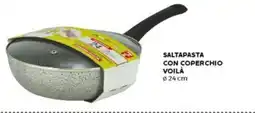Happy Casa Saltapasta con coperchio VOILÀ offerta