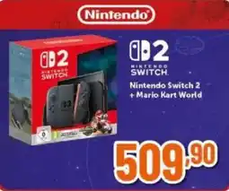 Expert Nintendo Switch 2 + Mario Kart World offerta