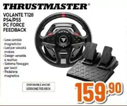 Expert THRUSTMASTER VOLANTE T128 PS4/PS5 PC FORCE FEEDBACK offerta