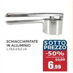 Happy Casa Schiacciapatate in alluminio offerta