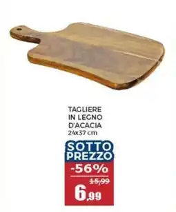 Happy Casa Tagliere in legno d'acacia offerta